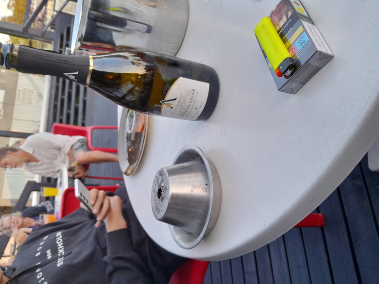 Strandbaren på campingen