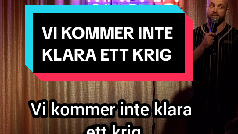 Klarar vi ett krig?
